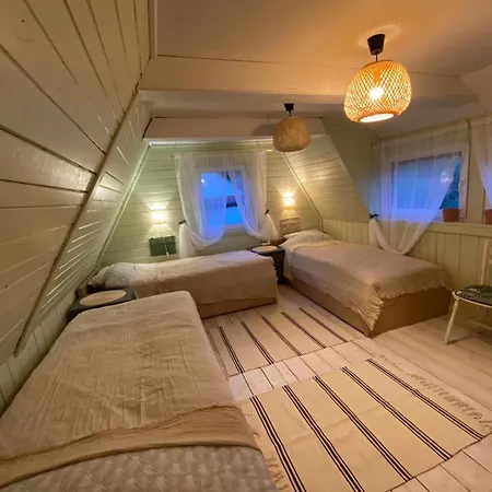 Dom wakacyjny Leszczynowy Nad Jeziorem Dobre Miasto