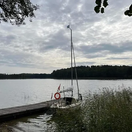 Dom wakacyjny Leszczynowy Nad Jeziorem Dobre Miasto