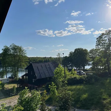 Leszczynowy Nad Jeziorem Dom wakacyjny Dobre Miasto