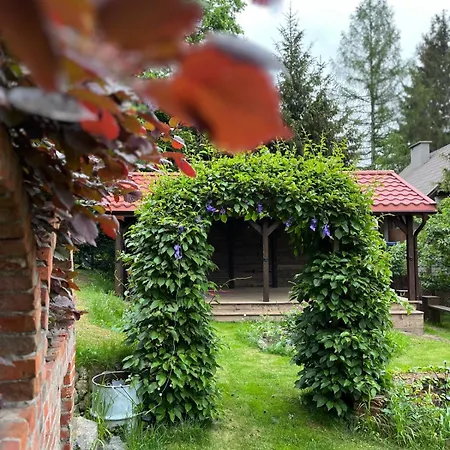 Dom wakacyjny Leszczynowy Nad Jeziorem Dobre Miasto