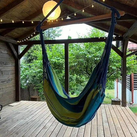 Dom wakacyjny Leszczynowy Nad Jeziorem