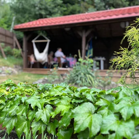 Dom wakacyjny Leszczynowy Nad Jeziorem Dobre Miasto