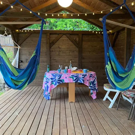 Leszczynowy Nad Jeziorem Dom wakacyjny