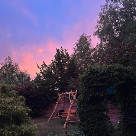 Dom wakacyjny Leszczynowy Nad Jeziorem Dobre Miasto